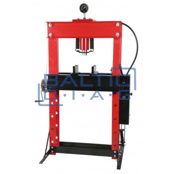 Hydraulic press with manometer 40t, stockings
