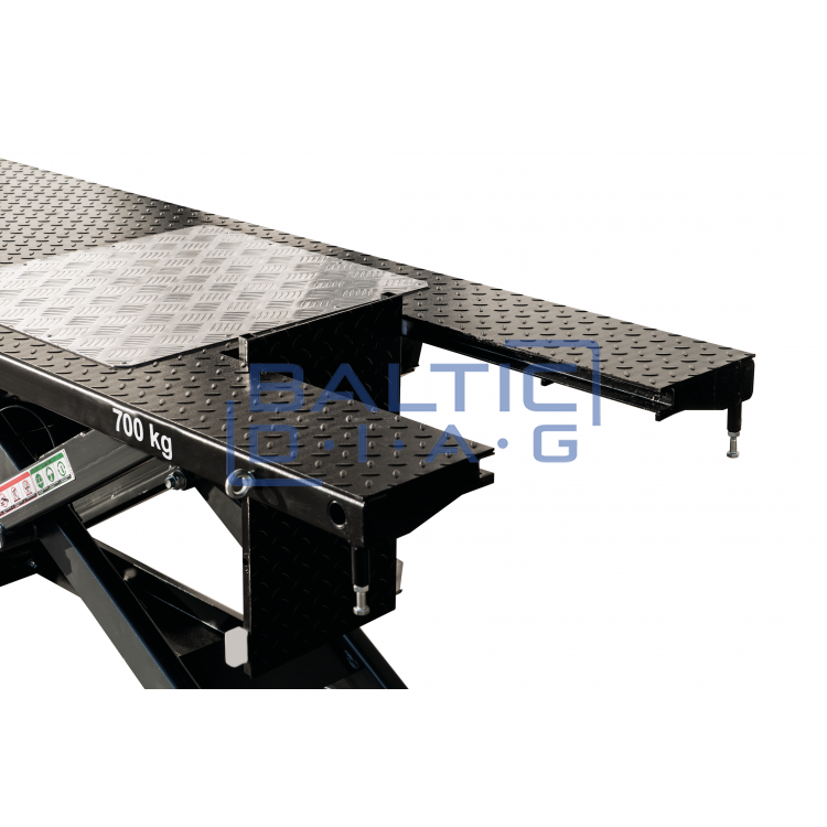 Žirklinis motociklų keltuvas ATH-Bike Lift 7F