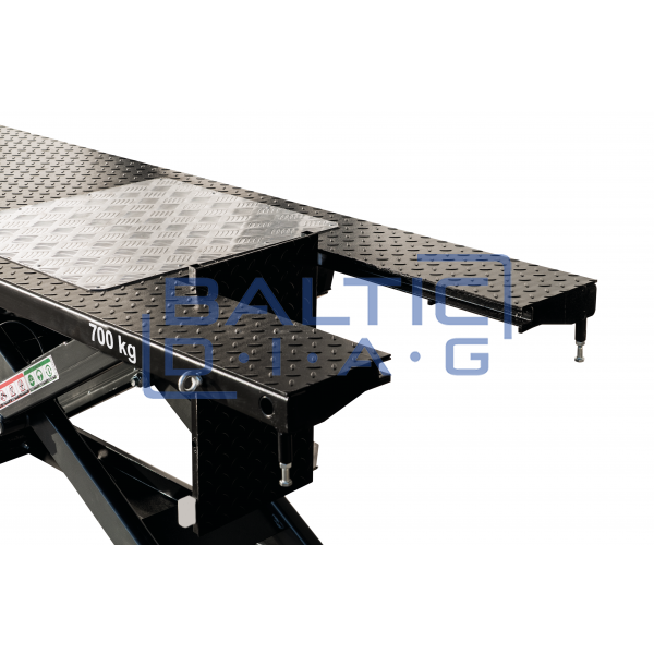 Žirklinis motociklų keltuvas ATH-Bike Lift 7F