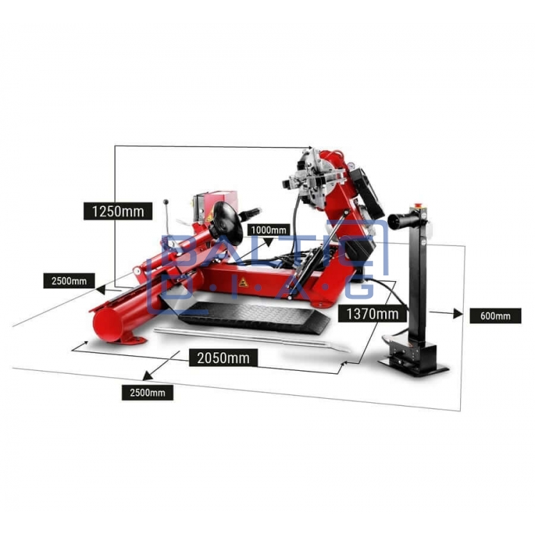 Truck tire changer Redats MT-26