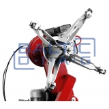 Automatic truck tire fitting machine