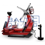 Automatic truck tire fitting machine