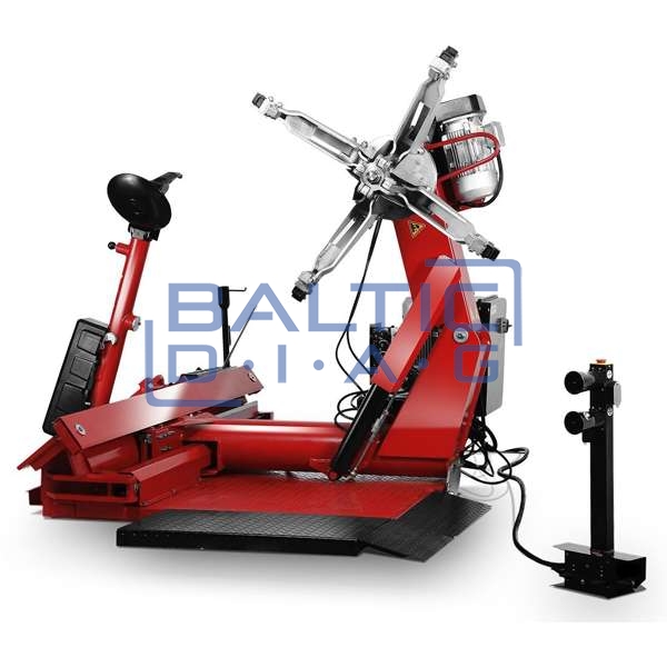 Automatinės sunkvežimių padangų montavimo staklės Redats MT-56