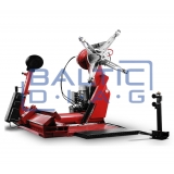 Automatic truck tire fitting machine