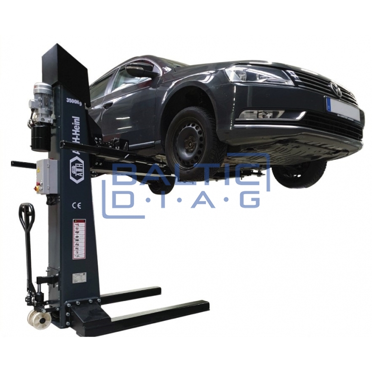 Mobile 1 column lift ATH