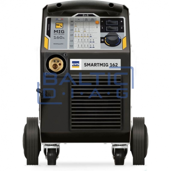 Pusiau-automatinis suvirinimo aparatas SMARTMIG 162 MIG/MAG GYS