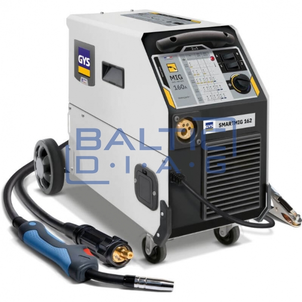 Semi-automatic welding machine SMARTMIG 162 MIG/MAG GYS