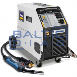 Pusiau-automatinis suvirinimo aparatas SMARTMIG 162 MIG/MAG GYS