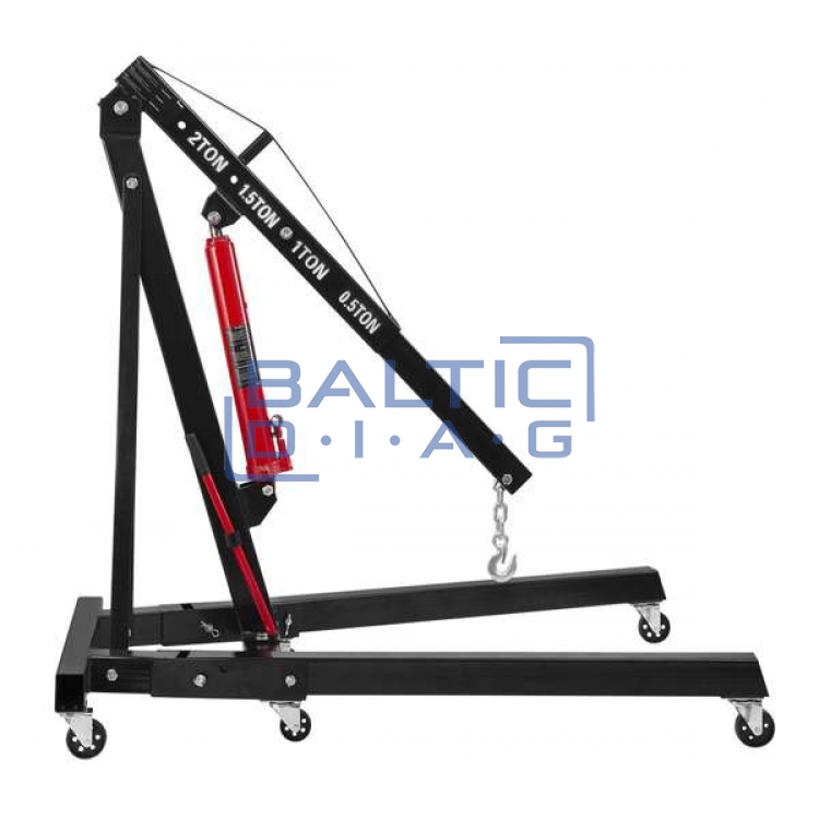Hydraulic crane 2 tons