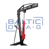 Hydraulic crane 2 tons