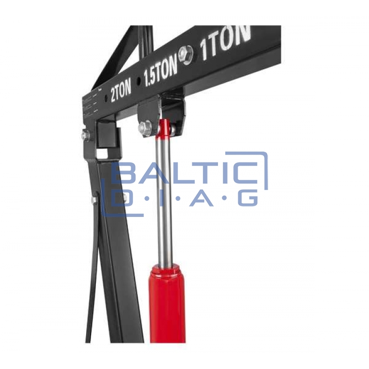 Hydraulic crane 2 tons