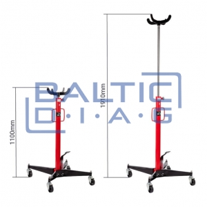 Hydraulic transmission jack 500 kg H-220 REDATS