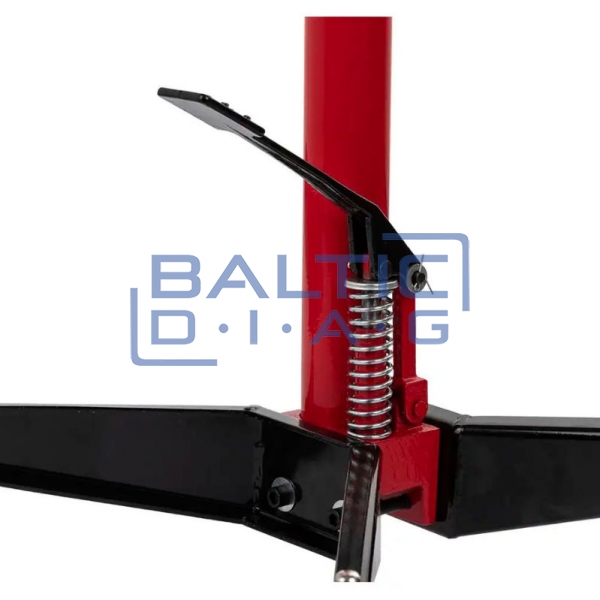 Hidraulinis transmisijos domkratas 500 kg H-220 REDATS