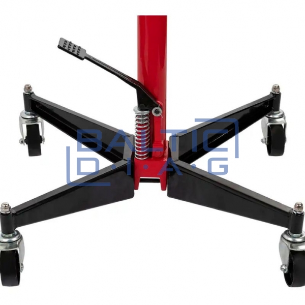 Hidraulinis transmisijos domkratas 500 kg H-220 REDATS