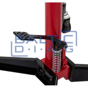 Hidraulinis transmisijos domkratas 500 kg H-220 REDATS