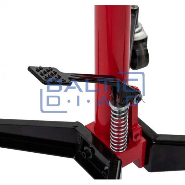 Hidraulinis transmisijos domkratas 500 kg H-220 REDATS