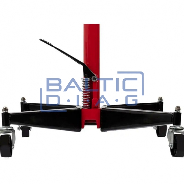 Hidraulinis transmisijos domkratas 500 kg H-220 REDATS