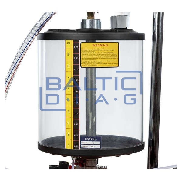Pneumatinis tepalo surinkimo bakas 80L