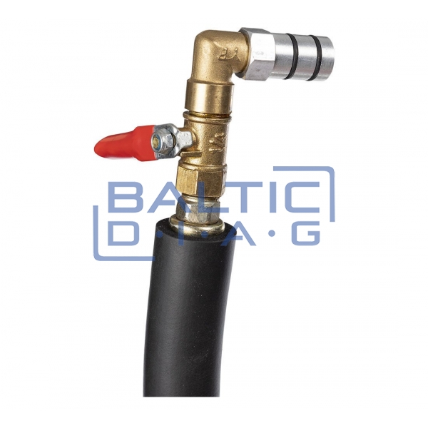 Pneumatinis tepalo surinkimo bakas 80L