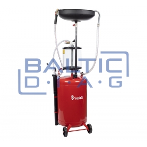 Pneumatinis tepalo surinkimo bakas 80L Pneumatinis tepalo surinkimo bakas 80L