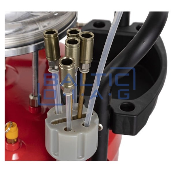 Pneumatic oil collection tank 80L