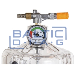 Pneumatic oil collection tank 80L