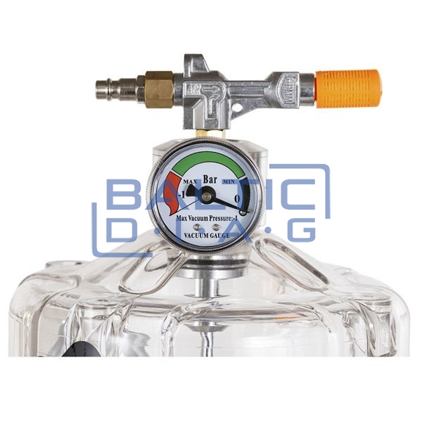 Pneumatic oil collection tank 80L