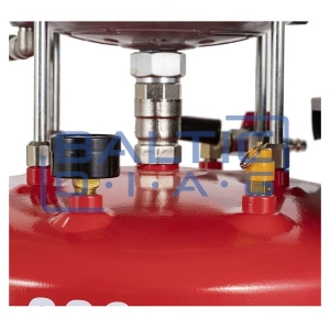 Pneumatic oil collection tank 80L