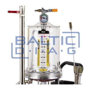 Pneumatic oil collection tank 80L
