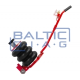 Pneumatic jack 3 tons with extension