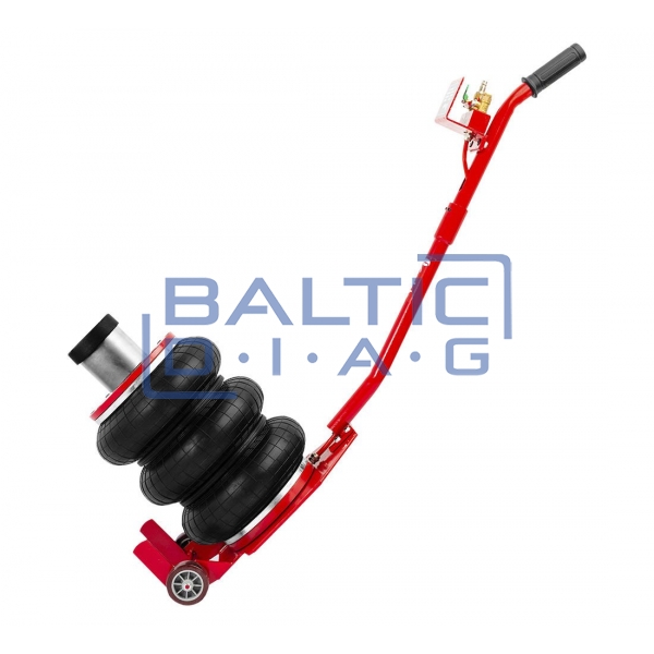 Pneumatic jack 3 tons with extension