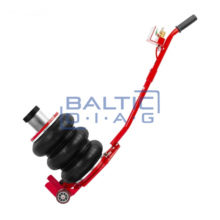 Pneumatic jack 3 tons with extension