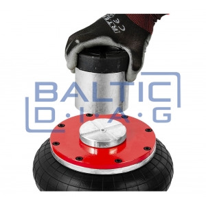 Pneumatic jack 3 tons with extension