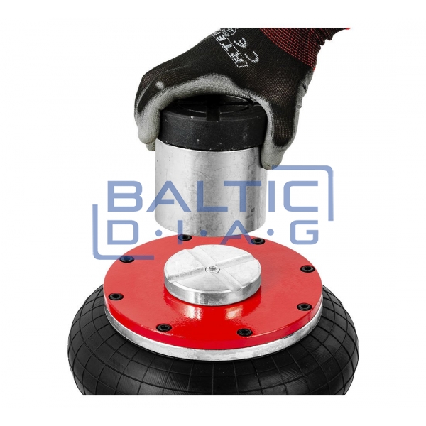 Pneumatic jack 3 tons with extension