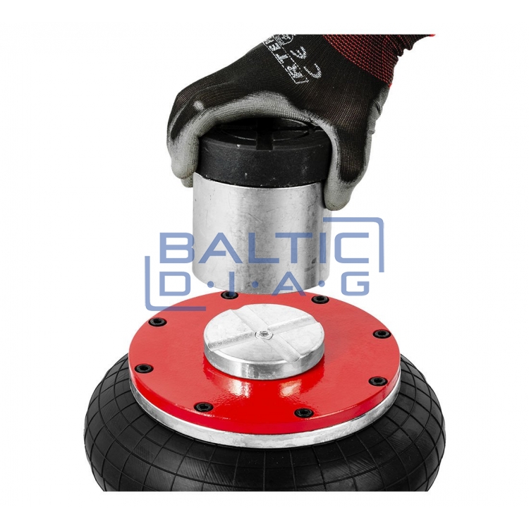Pneumatic jack 3 tons with extension