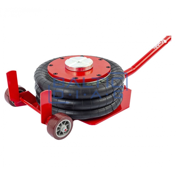 Pneumatic jack 3 tons with extension
