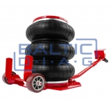 Pneumatic jack 3 tons with extension