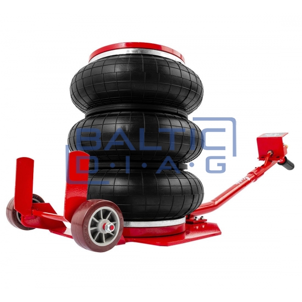 Pneumatic jack 3 tons with extension