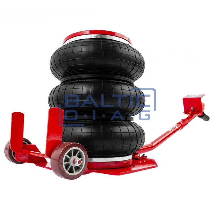 Pneumatic jack 3 tons with extension