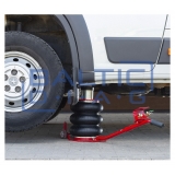 Pneumatic jack 3 tons with extension