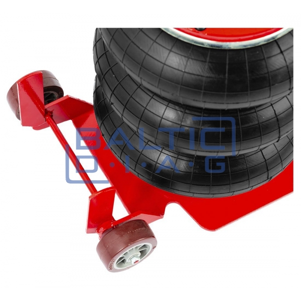 Pneumatic jack 3 tons with extension
