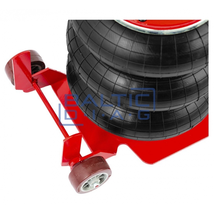 Pneumatic jack 3 tons with extension
