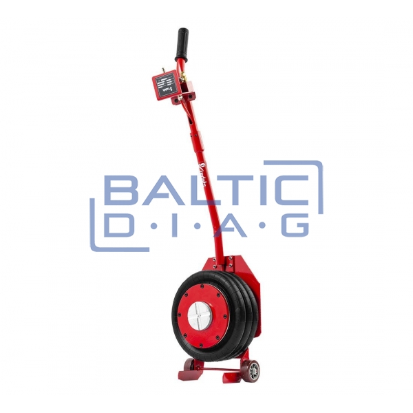 Pneumatic jack 3 tons with extension
