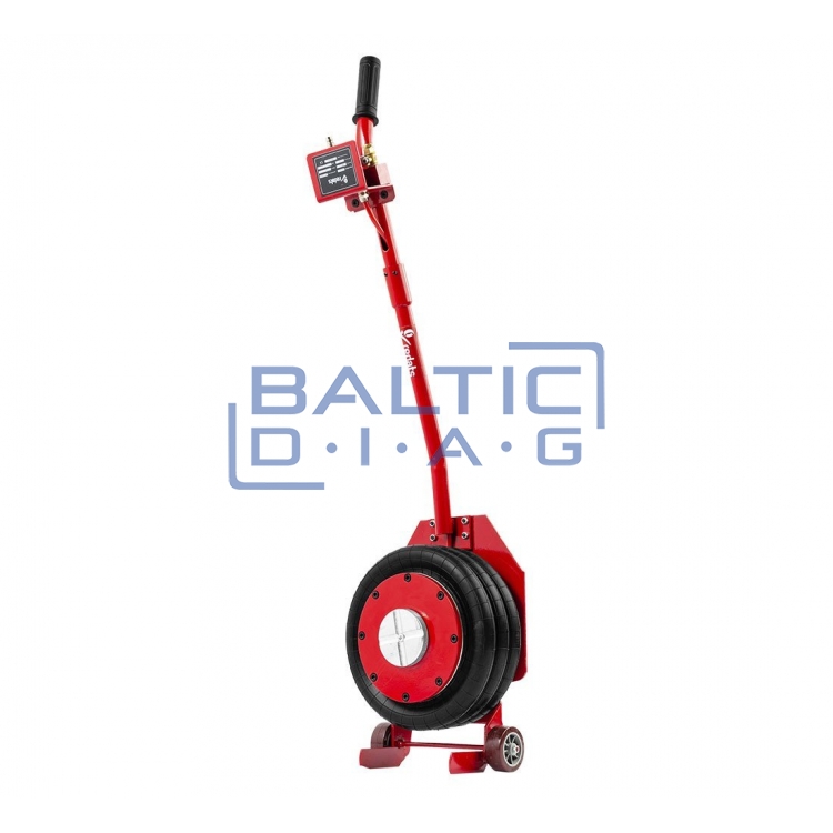 Pneumatic jack 3 tons with extension
