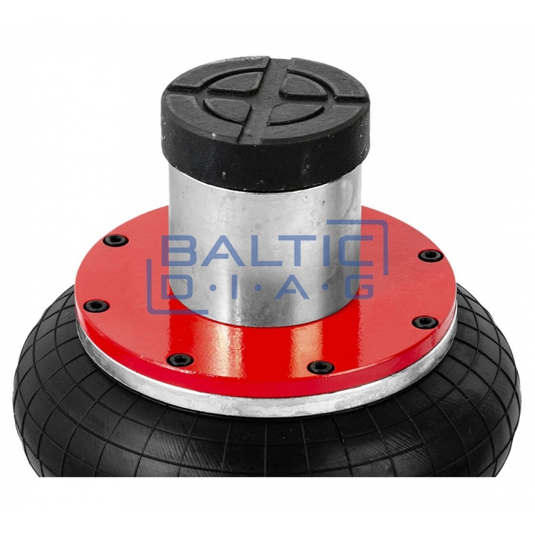 Pneumatic jack 3 tons with extension