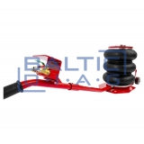 Pneumatic jack 3 tons with extension