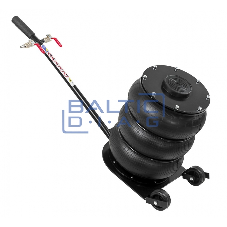 Pneumatic jack 4.5 tons