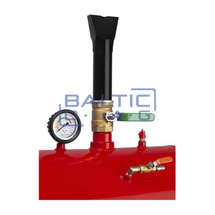 Impact tire inflator 38L