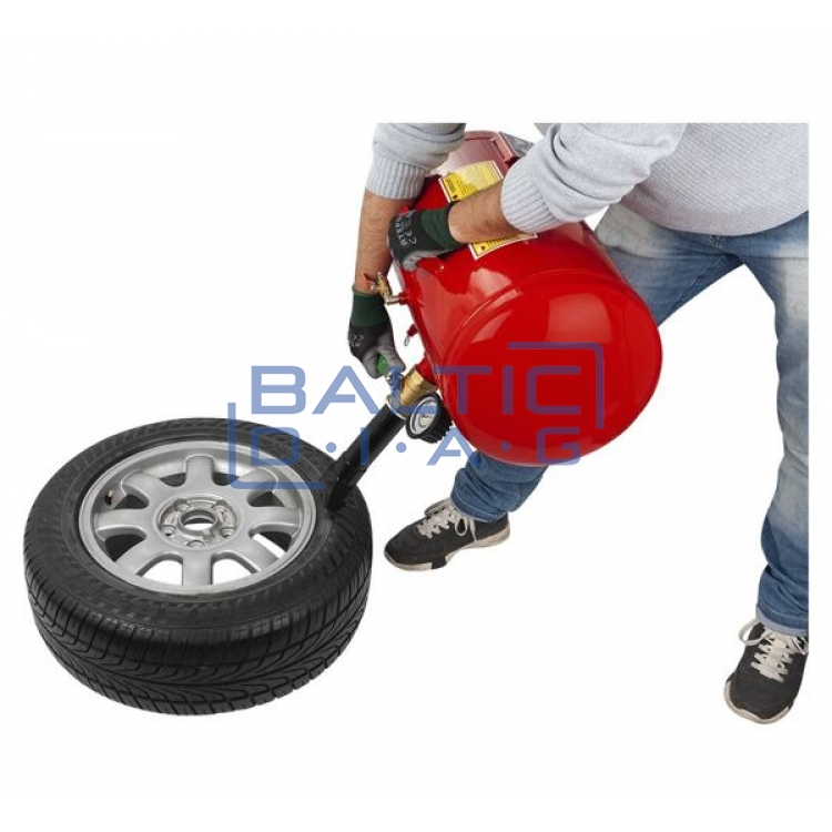 Impact tire inflator 38L