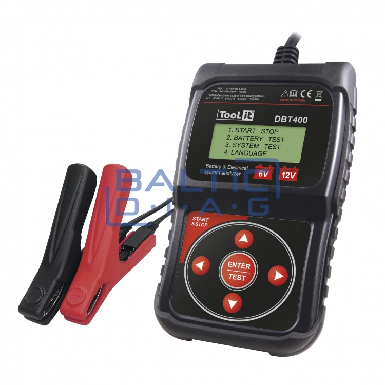 Тестер аккумулятора GYS DBT 400
